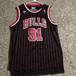Dennis Rodman Chicago Bulls Jersey Men's Size Large